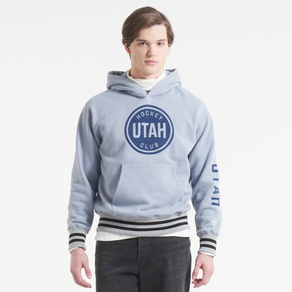 Utah Mammoth Todd Snyder by Fanatics Relaxed Canadian Fleece Hoodie -  NHL Hoodies