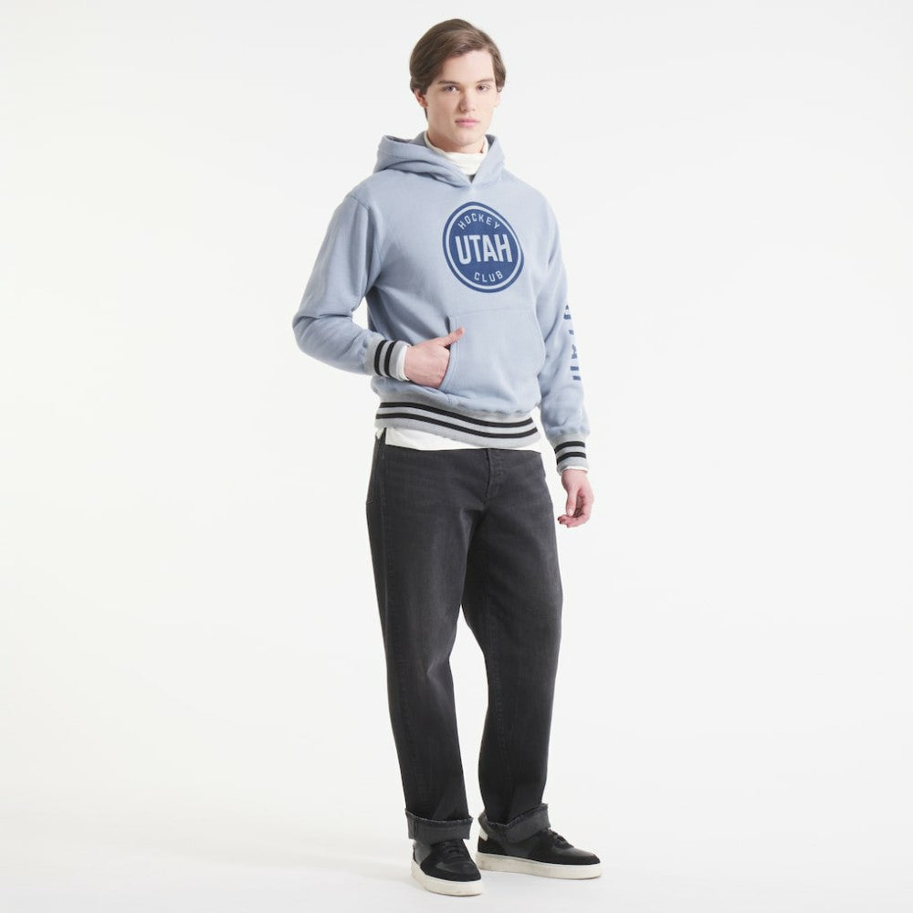 Utah Mammoth Todd Snyder by Fanatics Relaxed Canadian Fleece Hoodie -  NHL Hoodies