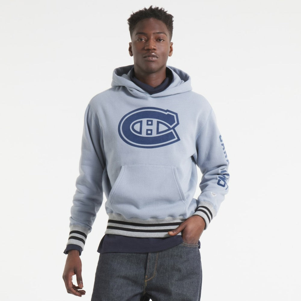 Montreal Canadiens Todd Snyder by Fanatics Relaxed Canadian Fleece Hoodie -  NHL Hoodies