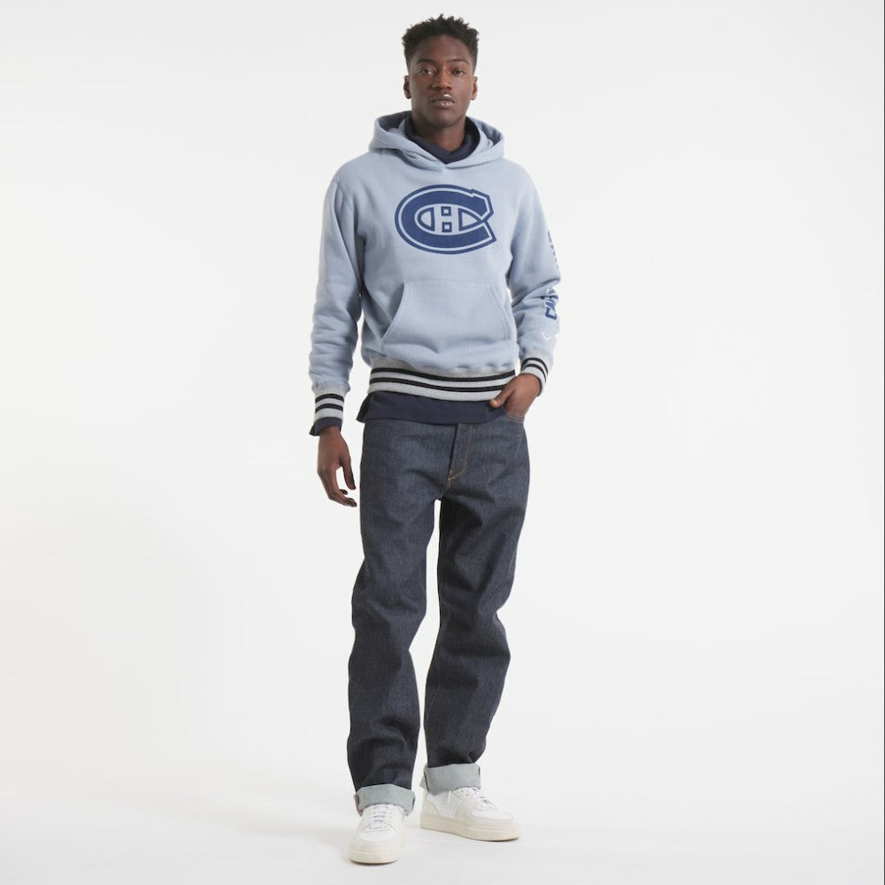 Montreal Canadiens Todd Snyder by Fanatics Relaxed Canadian Fleece Hoodie -  NHL Hoodies