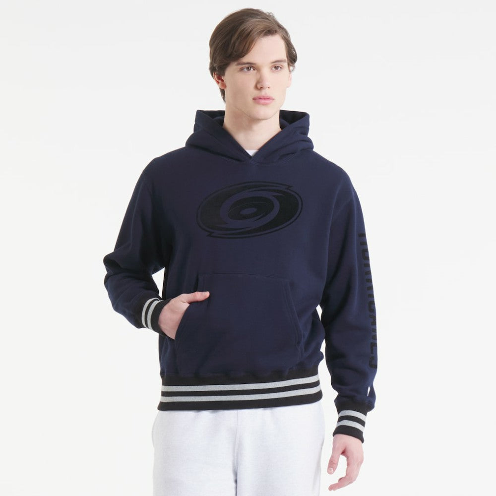 Carolina Hurricanes Todd Snyder by Fanatics Relaxed Canadian Fleece Hoodie -  NHL Hoodies