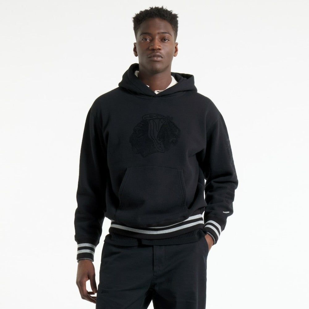Chicago Blackhawks Todd Snyder by Fanatics Relaxed Canadian Fleece Hoodie -  NHL Hoodies