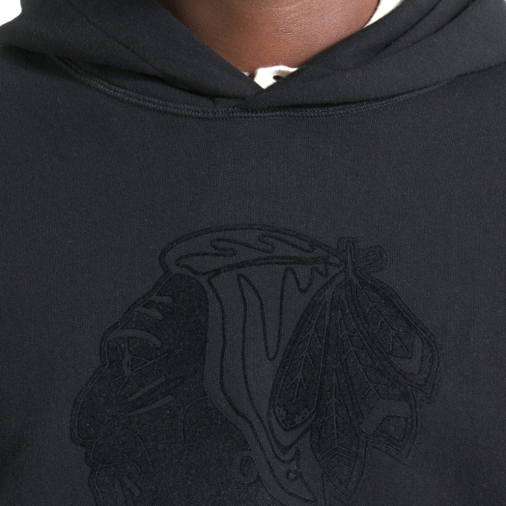Chicago Blackhawks Todd Snyder by Fanatics Relaxed Canadian Fleece Hoodie -  NHL Hoodies