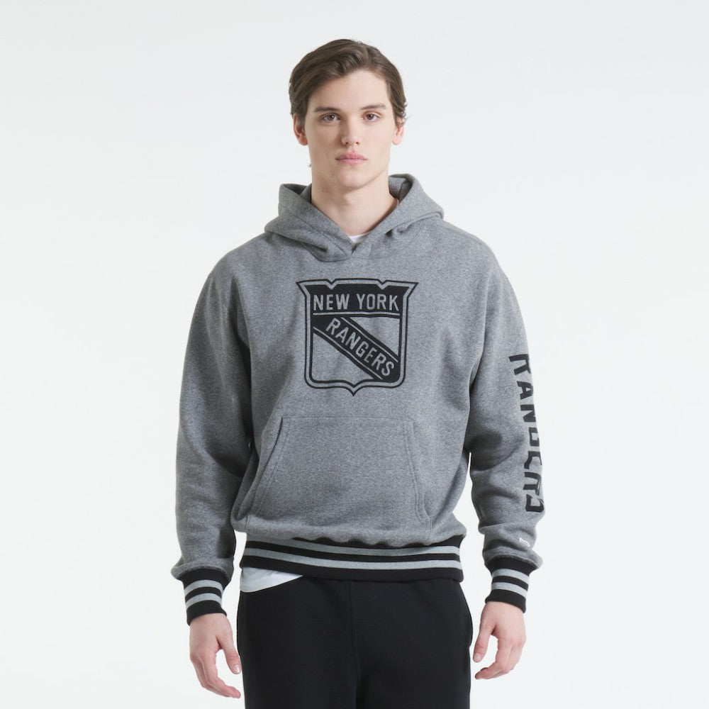 New York Rangers Todd Snyder by Fanatics Relaxed Canadian Fleece Hoodie -  NHL Hoodies