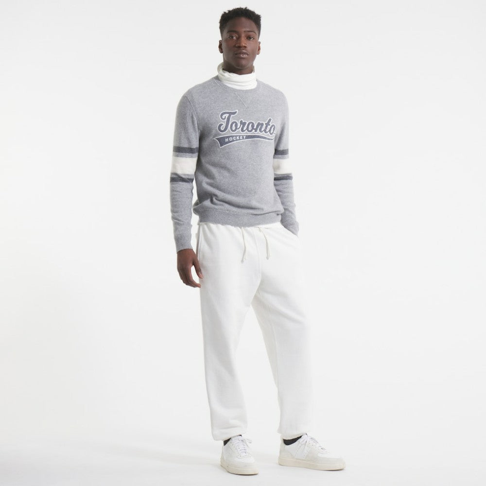 Toronto Maple Leafs Todd Snyder by Fanatics Cashmere Crew Sweater -  NHL