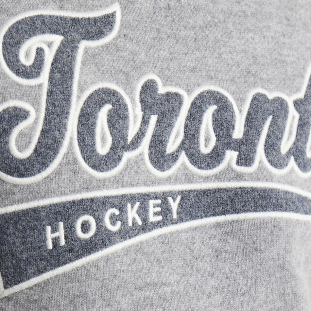 Toronto Maple Leafs Todd Snyder by Fanatics Cashmere Crew Sweater -  NHL
