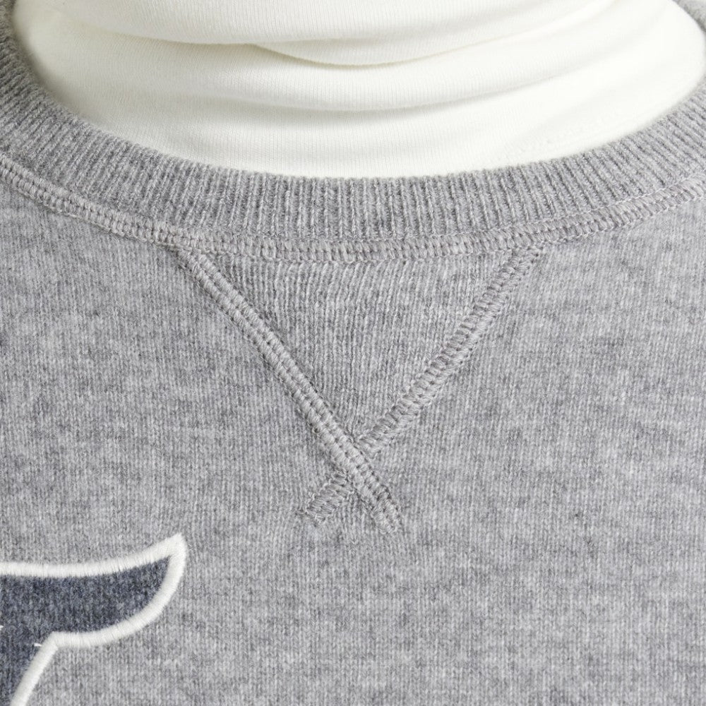 Toronto Maple Leafs Todd Snyder by Fanatics Cashmere Crew Sweater -  NHL
