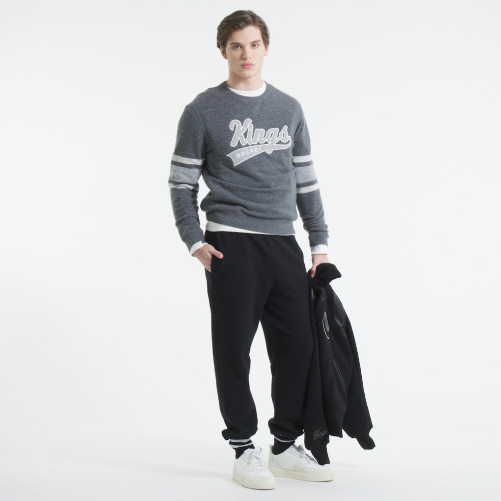 Los Angeles Kings Todd Snyder by Fanatics Cashmere Crew Sweater -  NHL