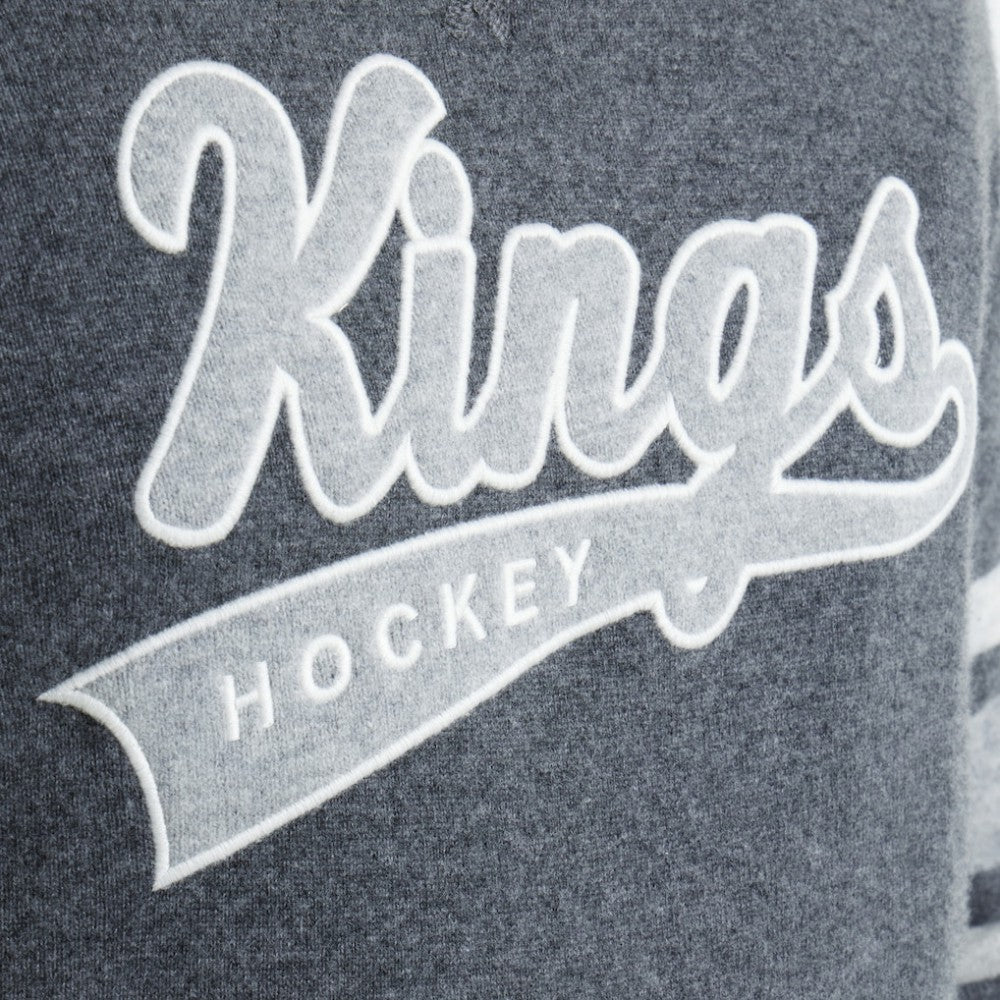 Los Angeles Kings Todd Snyder by Fanatics Cashmere Crew Sweater -  NHL