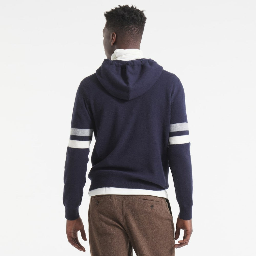 Edmonton Oilers Todd Snyder by Fanatics Cashmere Hooded Sweater -  NHL