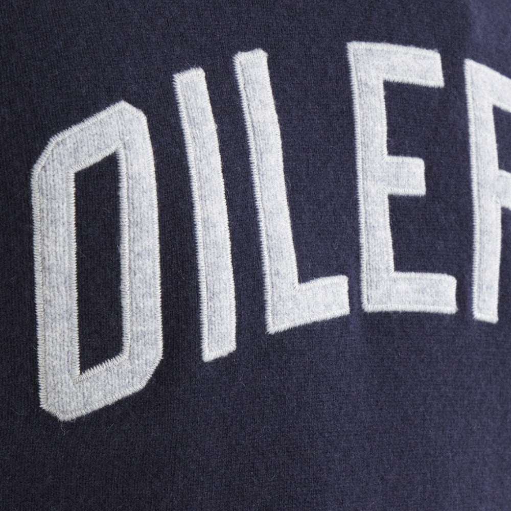 Edmonton Oilers Todd Snyder by Fanatics Cashmere Hooded Sweater -  NHL