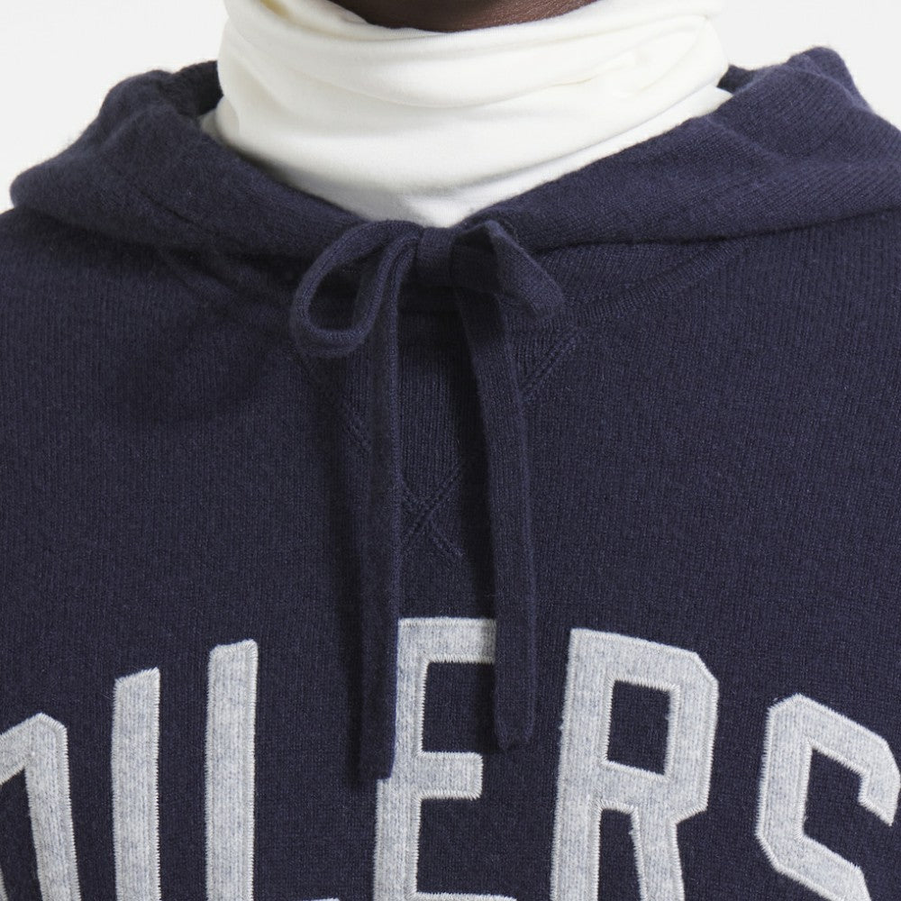 Edmonton Oilers Todd Snyder by Fanatics Cashmere Hooded Sweater -  NHL