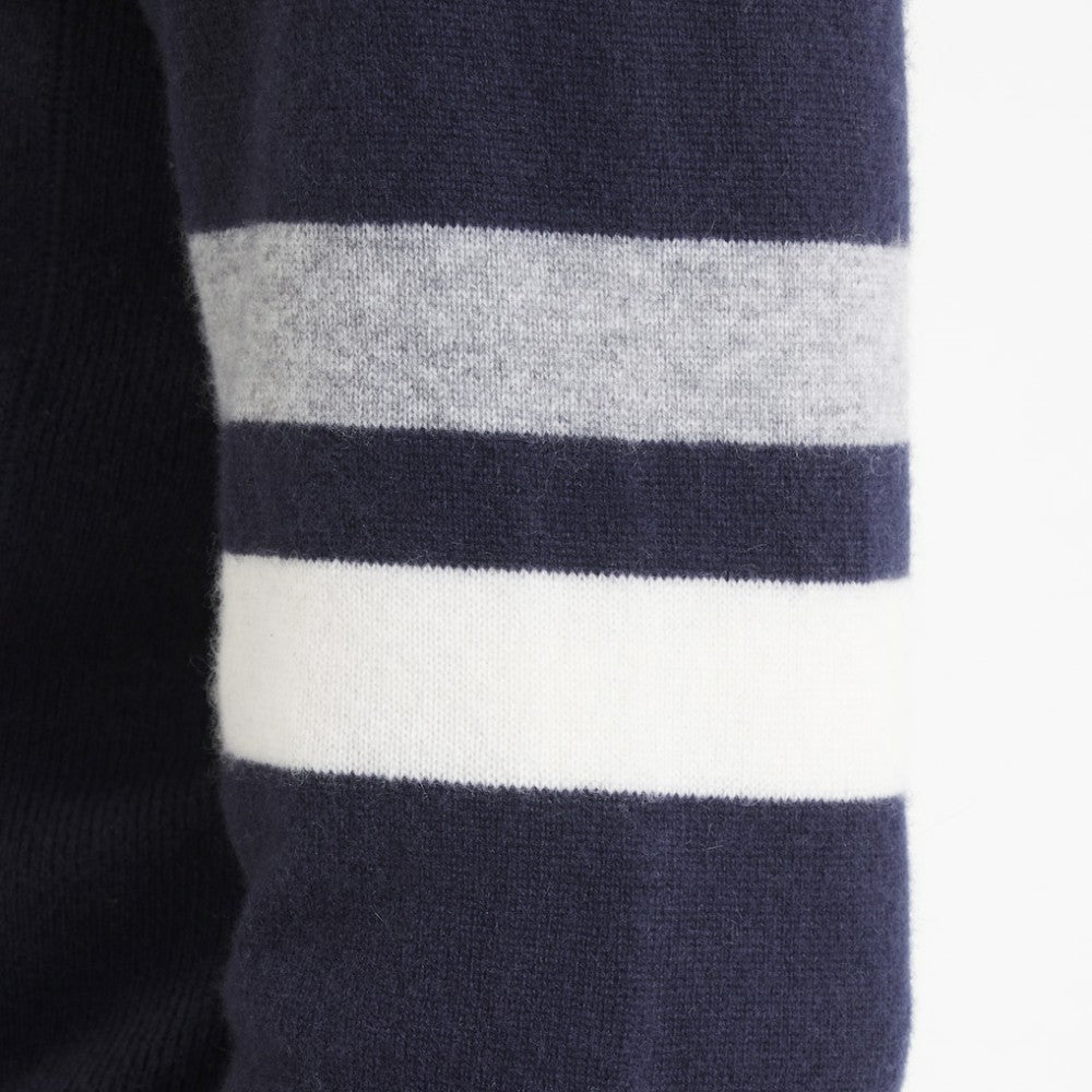 Edmonton Oilers Todd Snyder by Fanatics Cashmere Hooded Sweater -  NHL