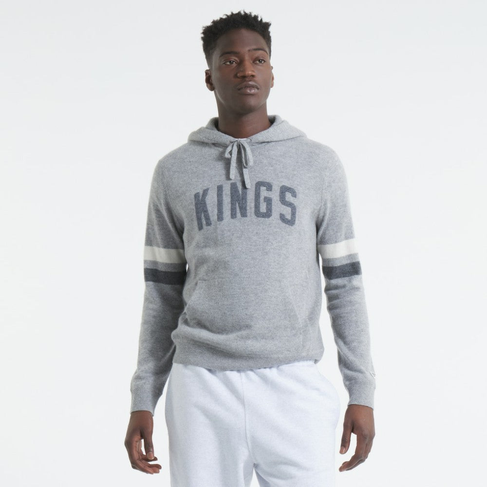 Los Angeles Kings Todd Snyder by Fanatics Cashmere Hooded Sweater -  NHL