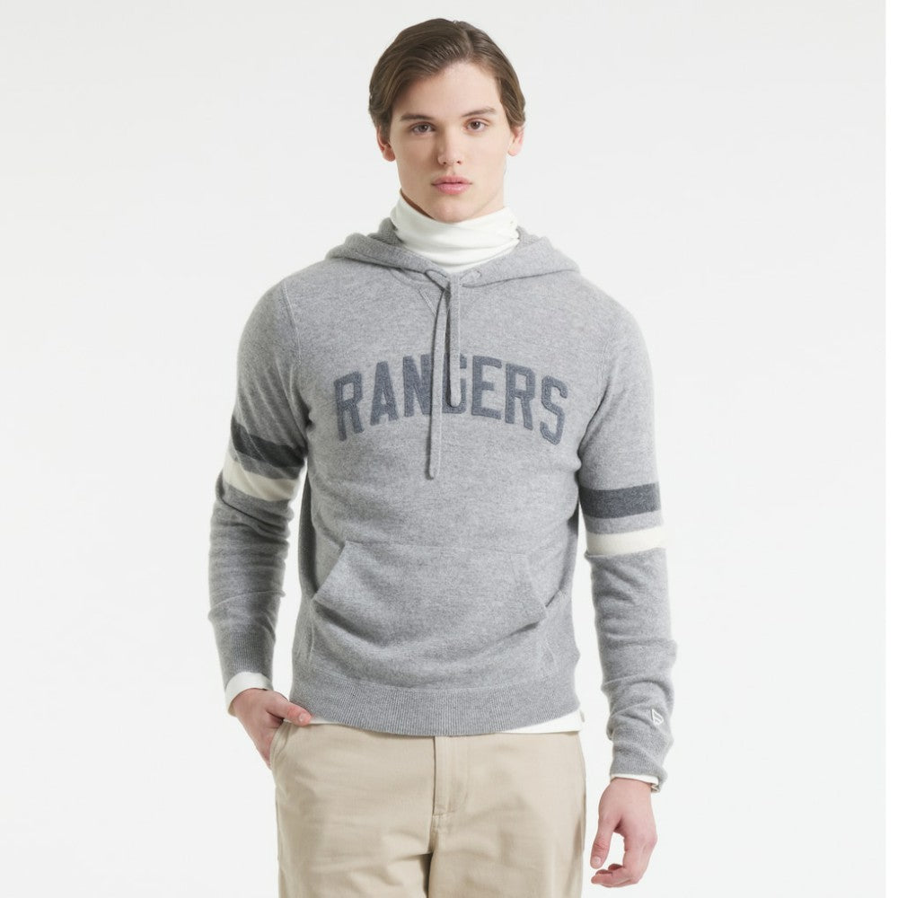 New York Rangers Todd Snyder by Fanatics Cashmere Hooded Sweater -  NHL