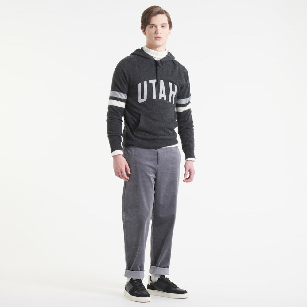 Utah Mammoth Todd Snyder by Fanatics Cashmere Hooded Sweater -  NHL