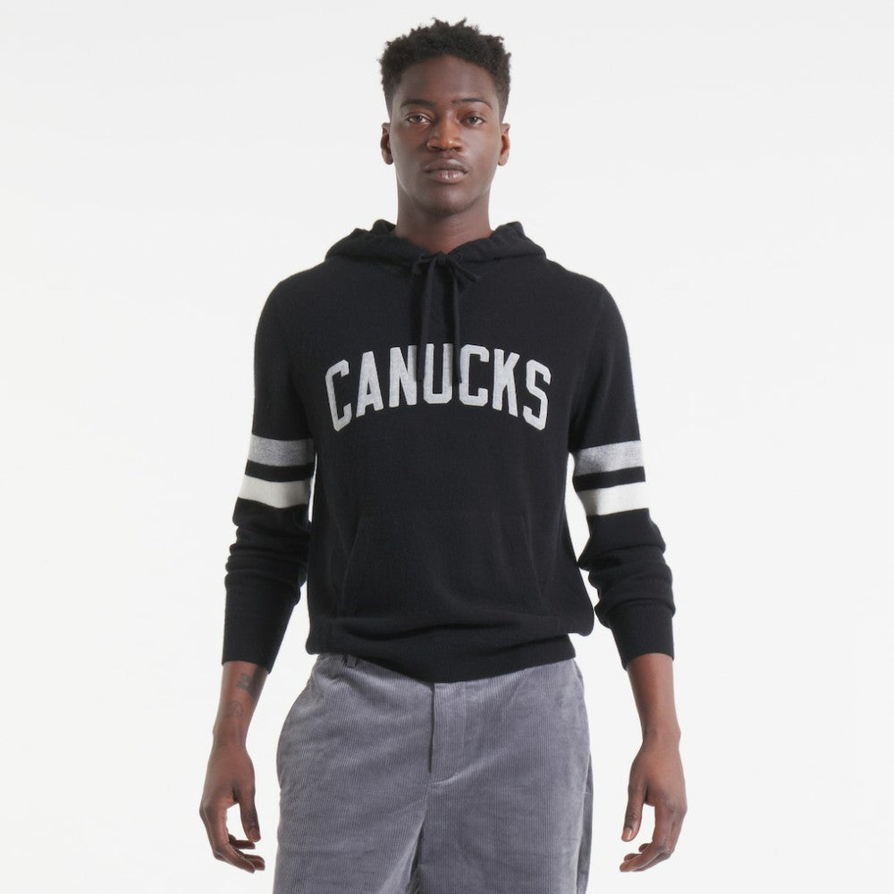 Vancouver Canucks Todd Snyder by Fanatics Cashmere Hooded Sweater -  NHL