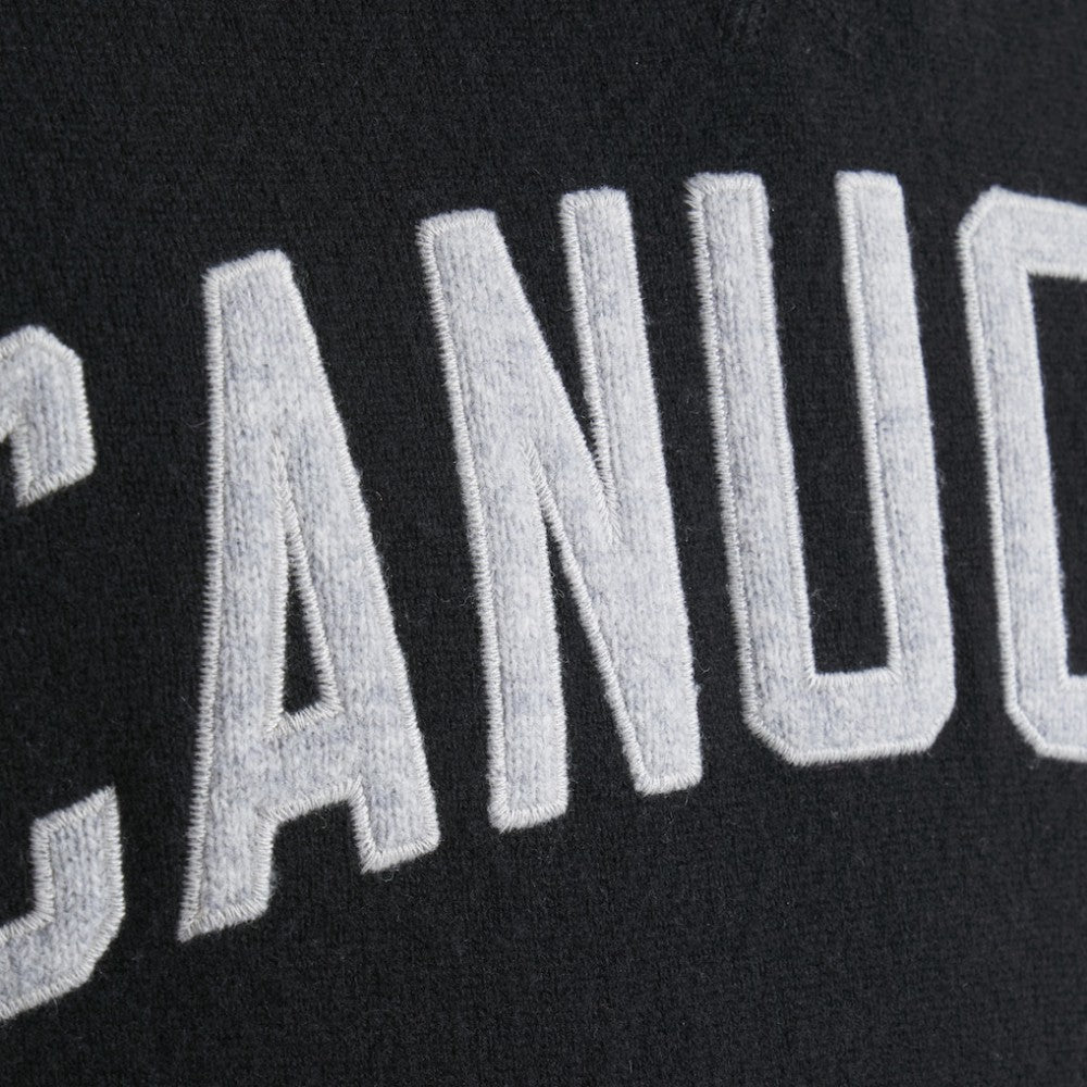 Vancouver Canucks Todd Snyder by Fanatics Cashmere Hooded Sweater -  NHL