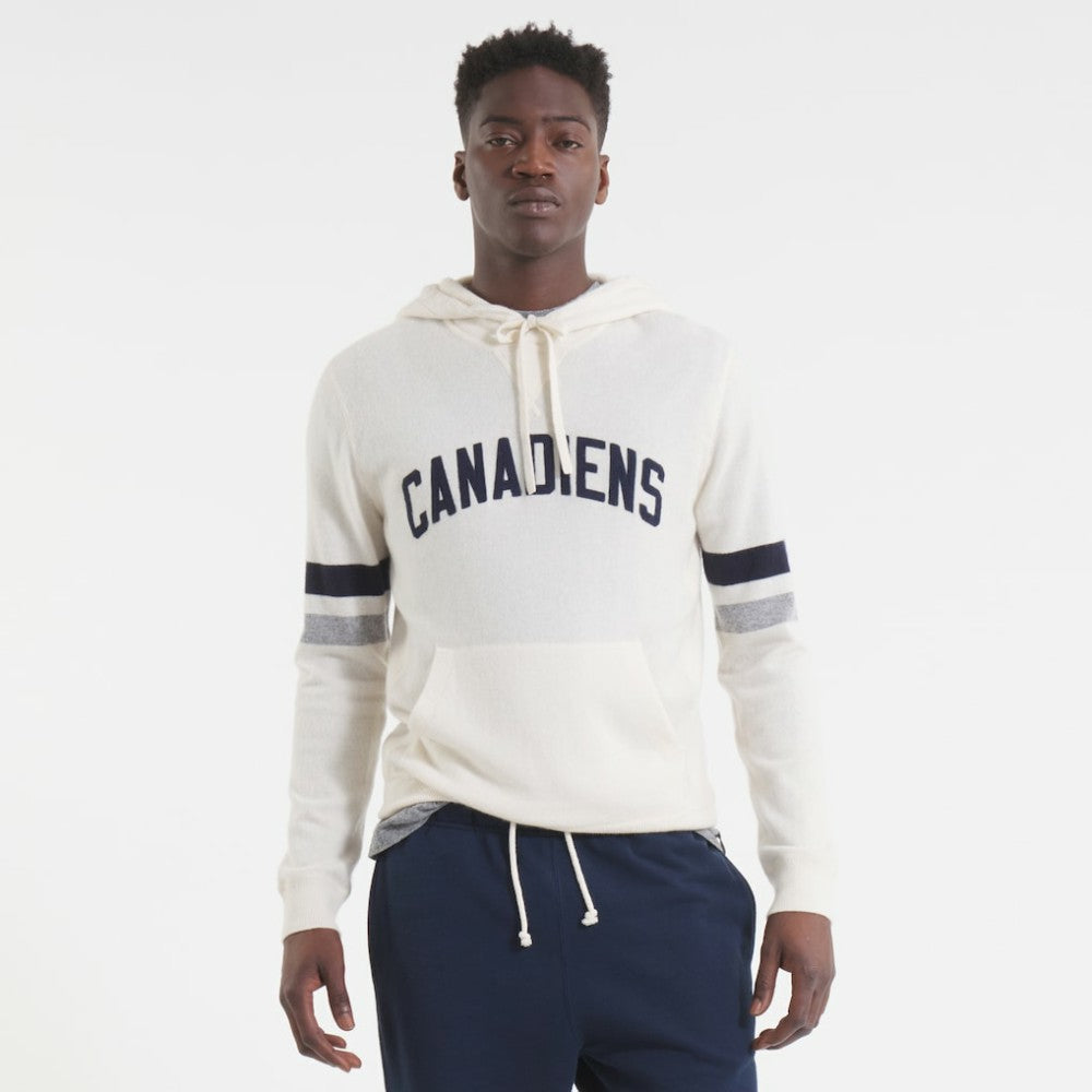 Montreal Canadiens Todd Snyder by Fanatics Cashmere Hooded Sweater -  NHL