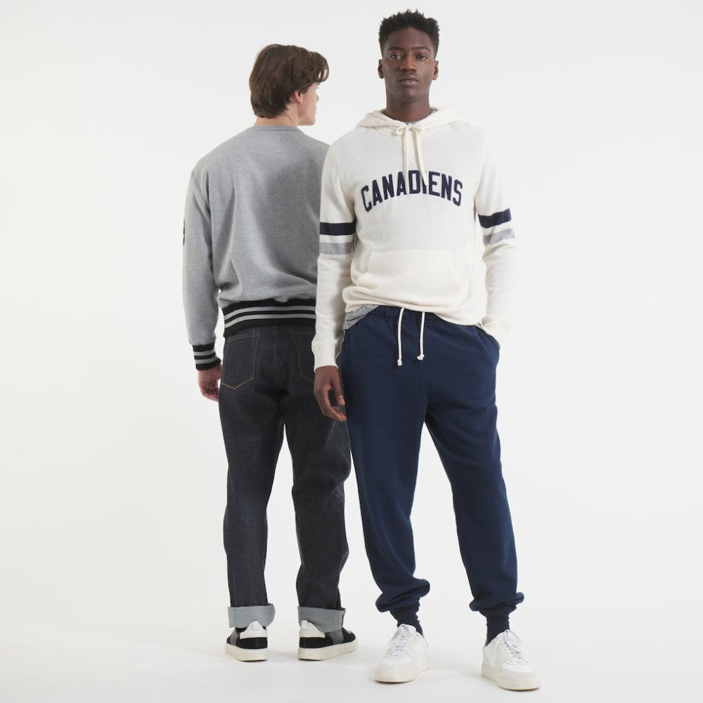 Montreal Canadiens Todd Snyder by Fanatics Cashmere Hooded Sweater -  NHL
