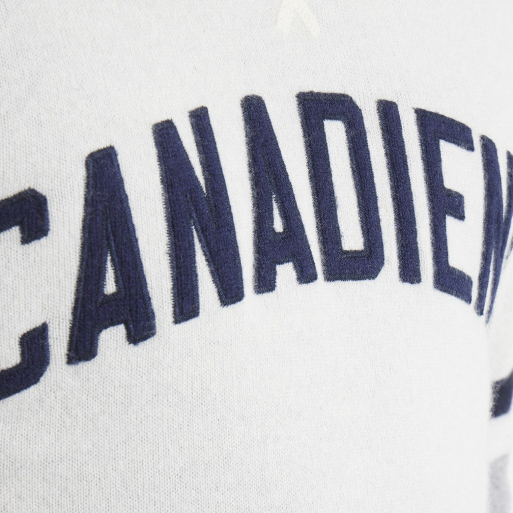 Montreal Canadiens Todd Snyder by Fanatics Cashmere Hooded Sweater -  NHL