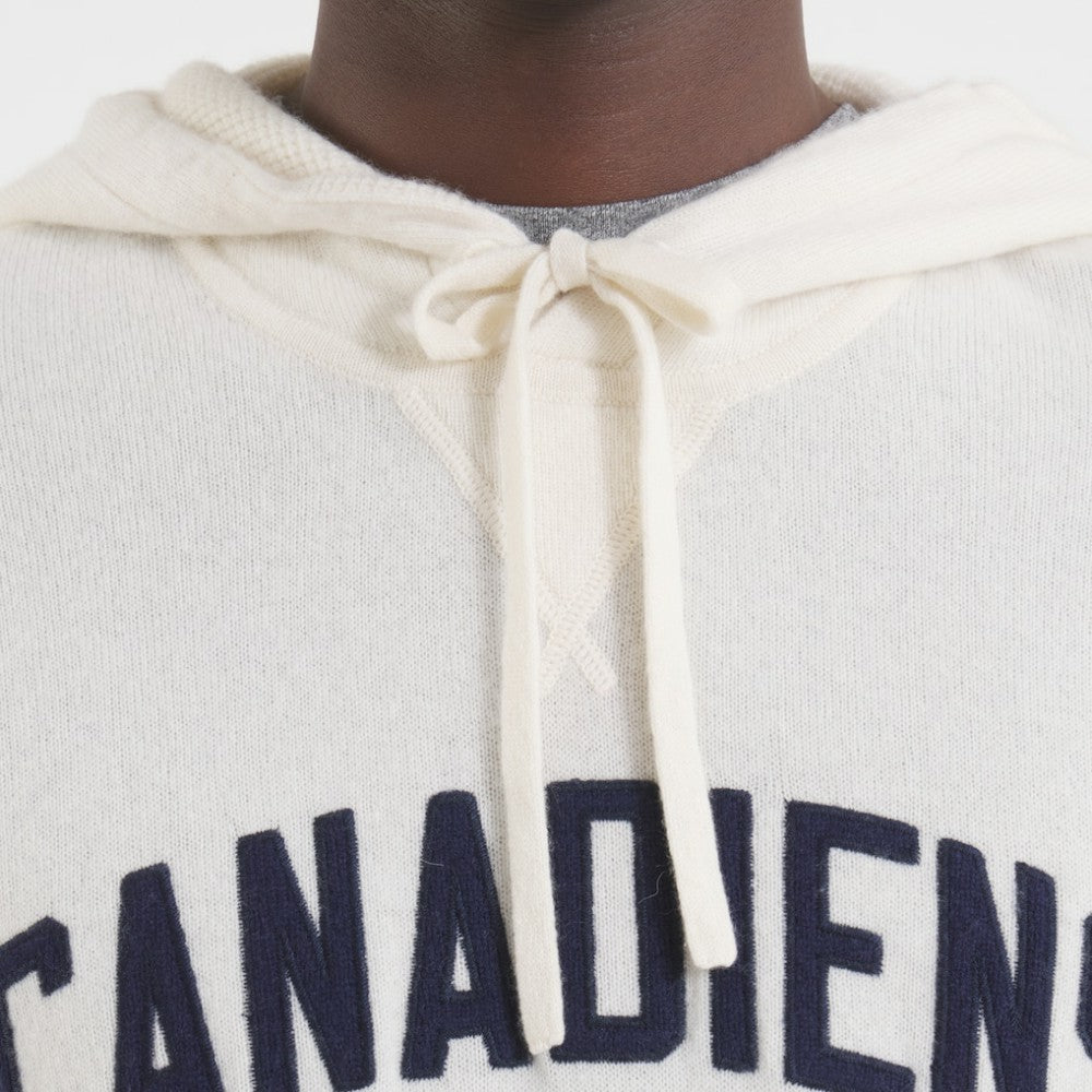 Montreal Canadiens Todd Snyder by Fanatics Cashmere Hooded Sweater -  NHL
