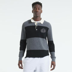 Chicago Blackhawks Todd Snyder by Fanatics Cashmere Rugby Sweater -  NHL