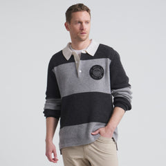 Los Angeles Kings Todd Snyder by Fanatics Cashmere Rugby Sweater -  NHL