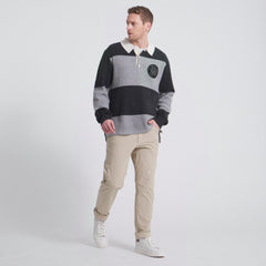 Los Angeles Kings Todd Snyder by Fanatics Cashmere Rugby Sweater -  NHL