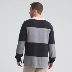 Los Angeles Kings Todd Snyder by Fanatics Cashmere Rugby Sweater -  NHL