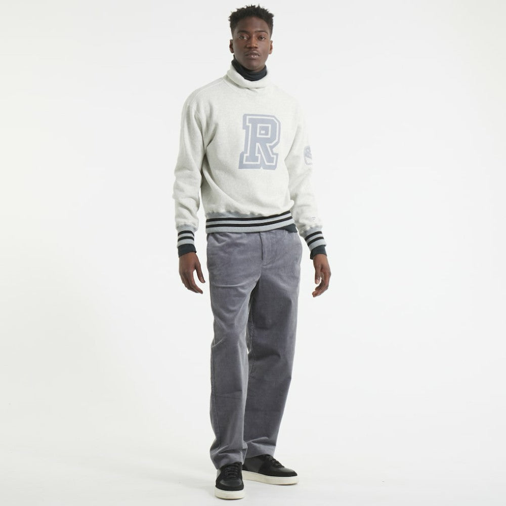 New York Rangers Todd Snyder by Fanatics Relaxed Canadian Fleece Turtleneck -  NHL