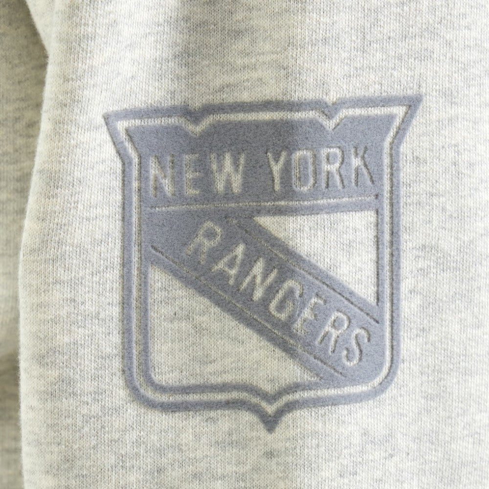 New York Rangers Todd Snyder by Fanatics Relaxed Canadian Fleece Turtleneck -  NHL