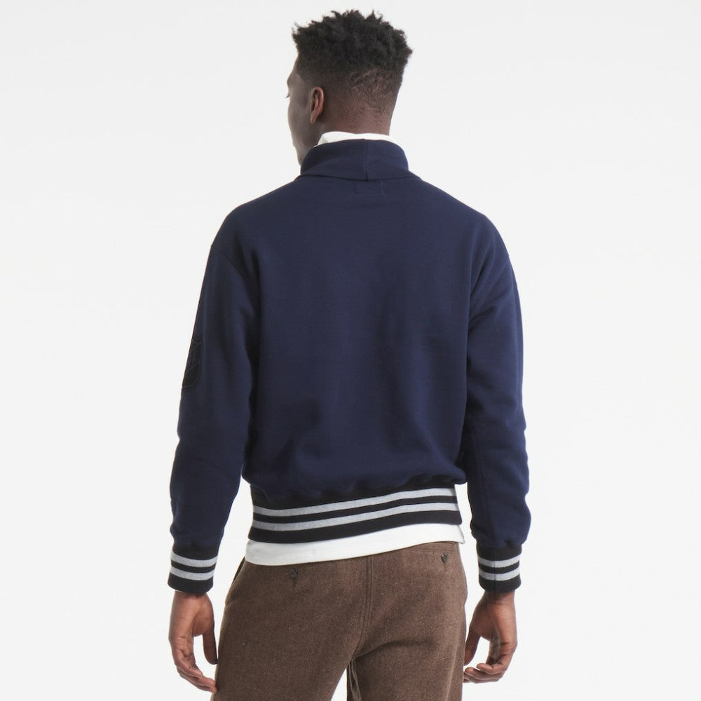 Edmonton Oilers Todd Snyder by Fanatics Relaxed Canadian Fleece Turtleneck -  NHL