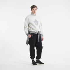 Toronto Maple Leafs Todd Snyder by Fanatics Relaxed Canadian Fleece Turtleneck -  NHL