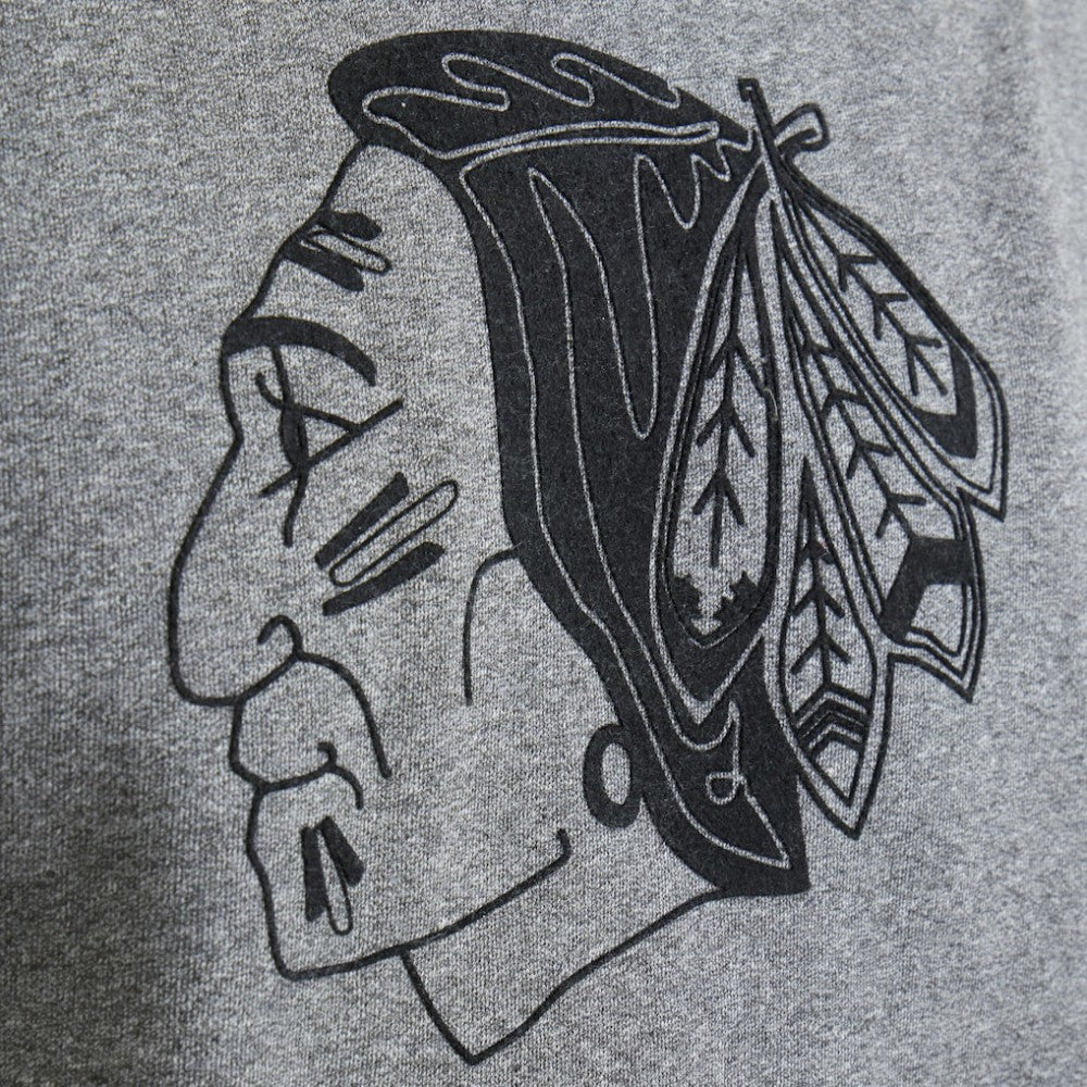 Chicago Blackhawks Todd Snyder by Fanatics Relaxed Canadian Fleece Turtleneck -  NHL