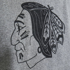 Chicago Blackhawks Todd Snyder by Fanatics Relaxed Canadian Fleece Turtleneck -  NHL