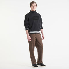 Montreal Canadiens Todd Snyder by Fanatics Relaxed Canadian Fleece Turtleneck -  NHL