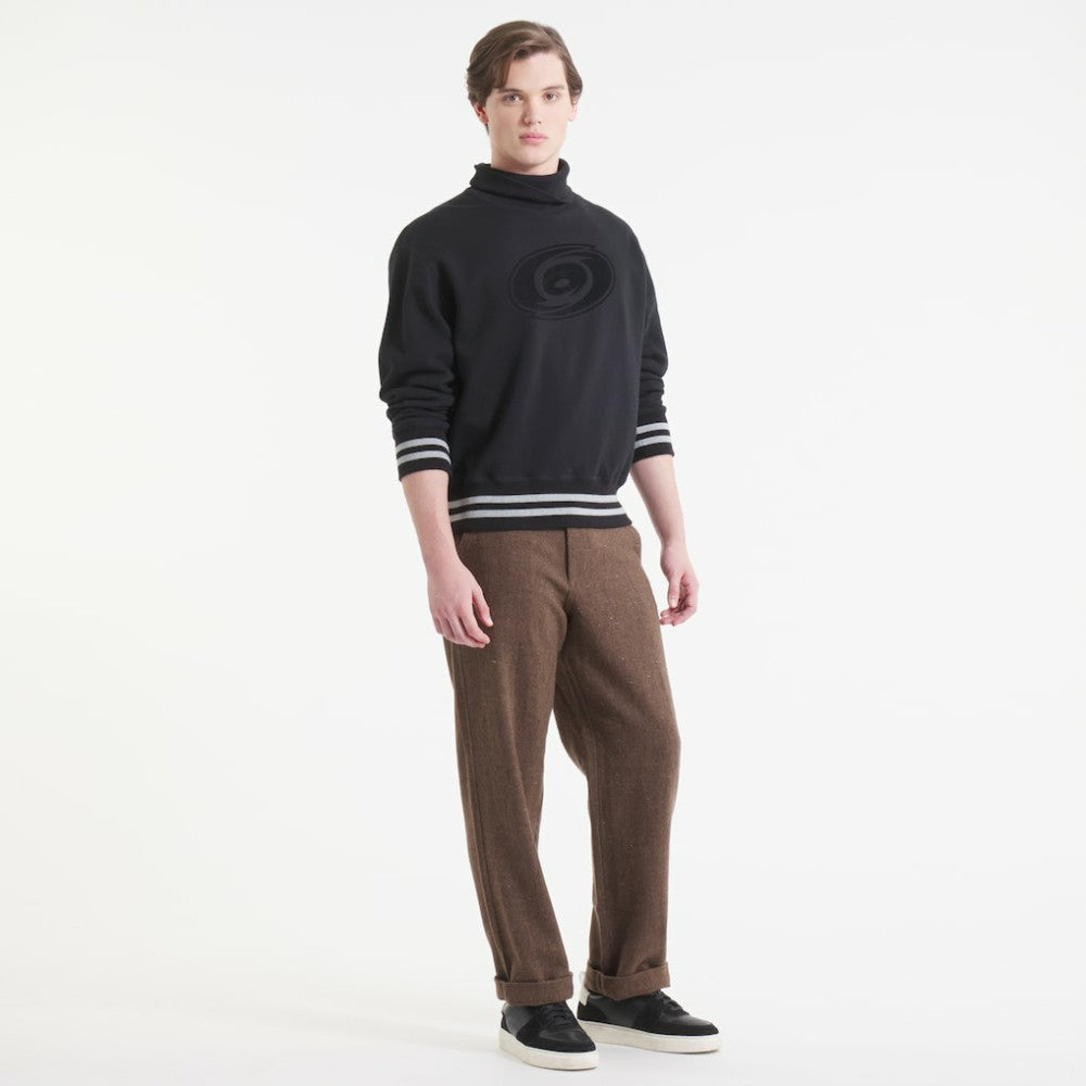 Carolina Hurricanes Todd Snyder by Fanatics Relaxed Canadian Fleece Turtleneck -  NHL