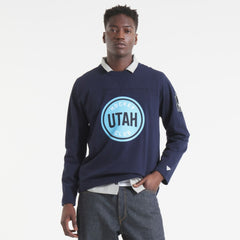 Utah Mammoth Todd Snyder by Fanatics Heavyweight Football Jersey -  NHL Jerseys