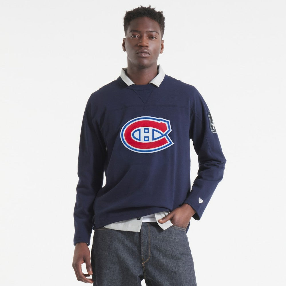 Montreal Canadiens Todd Snyder by Fanatics Heavyweight Football Jersey -  NHL Jerseys