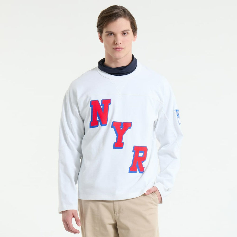 New York Rangers Todd Snyder by Fanatics Heavyweight Football Jersey -  NHL Jerseys