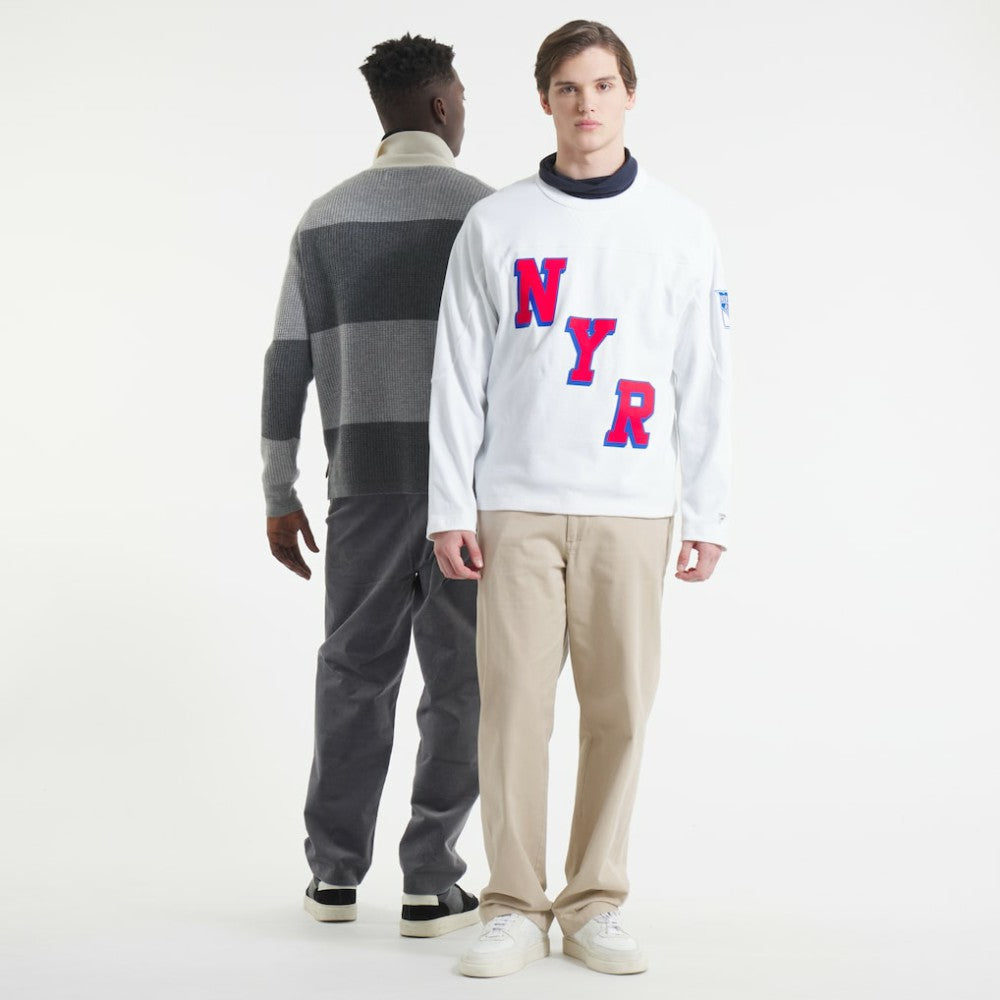 New York Rangers Todd Snyder by Fanatics Heavyweight Football Jersey -  NHL Jerseys