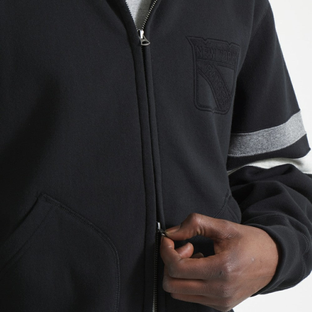 New York Rangers Todd Snyder by Fanatics Full-Zip Fleece -  NHL