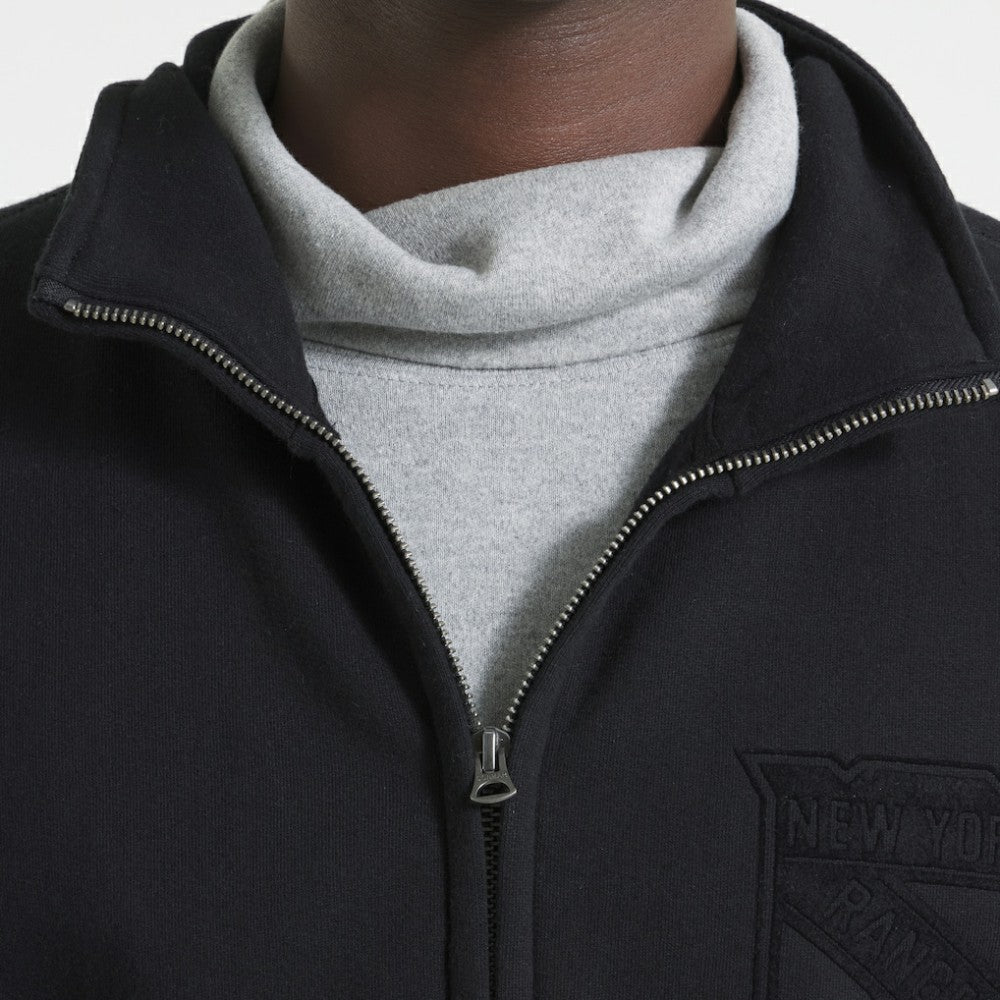 New York Rangers Todd Snyder by Fanatics Full-Zip Fleece -  NHL
