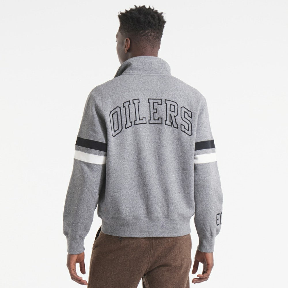 Edmonton Oilers Todd Snyder by Fanatics Full-Zip Fleece -  NHL
