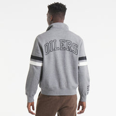 Edmonton Oilers Todd Snyder by Fanatics Full-Zip Fleece -  NHL