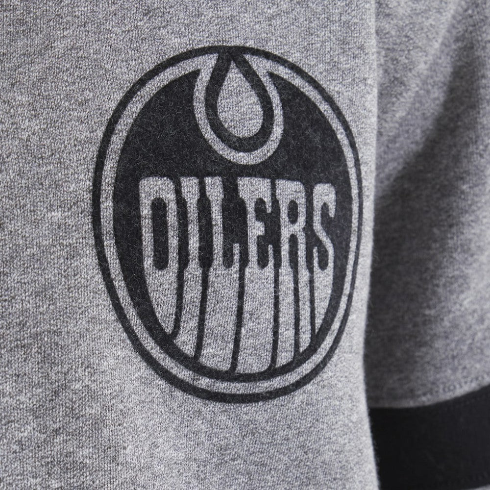 Edmonton Oilers Todd Snyder by Fanatics Full-Zip Fleece -  NHL
