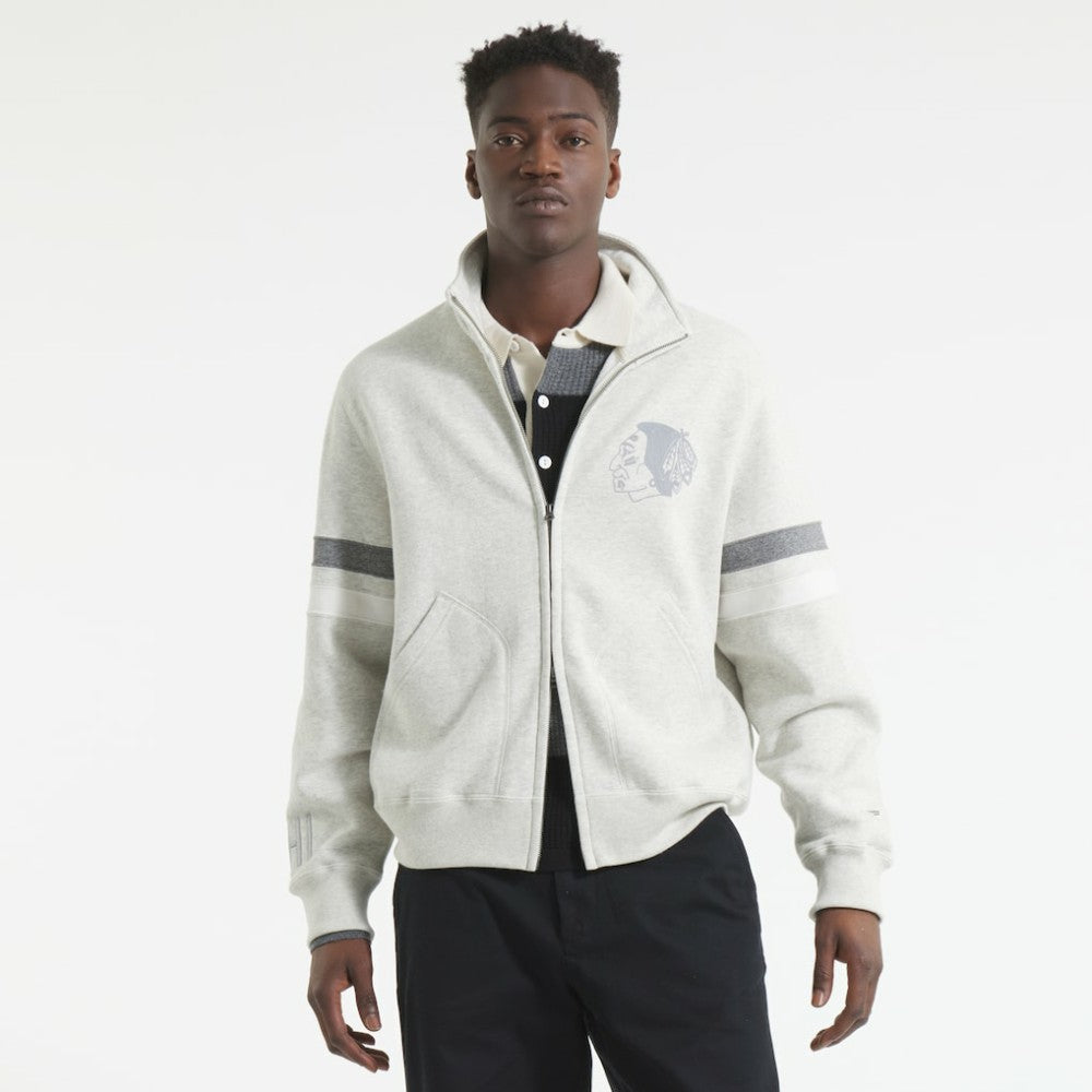Chicago Blackhawks Todd Snyder by Fanatics Full-Zip Fleece -  NHL