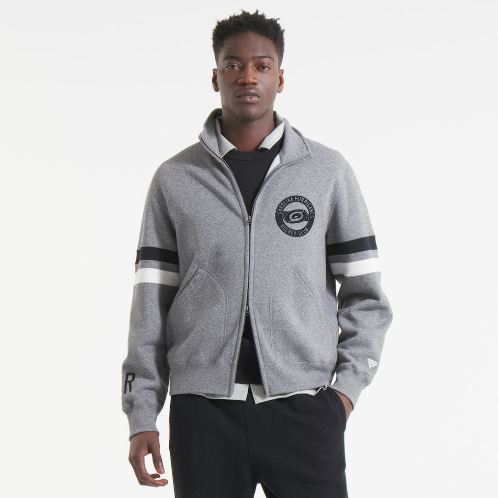 Carolina Hurricanes Todd Snyder by Fanatics Full-Zip Fleece -  NHL