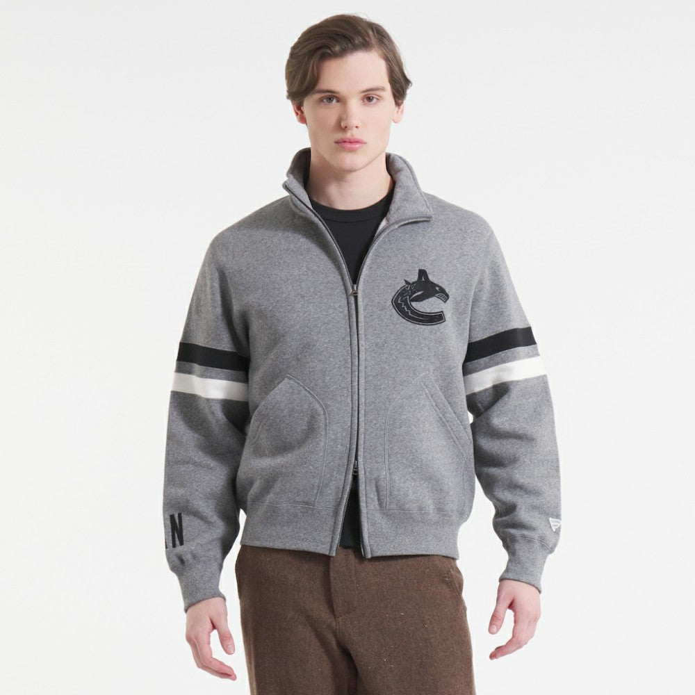 Vancouver Canucks Todd Snyder by Fanatics Full-Zip Fleece -  NHL